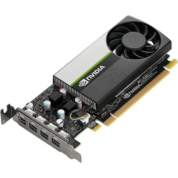 Видеокарта PNY PCI-E T1000 NVIDIA T1000 8Gb 128bit GDDR6 1065/10000 mDPx4 HDCP Bulk low profile