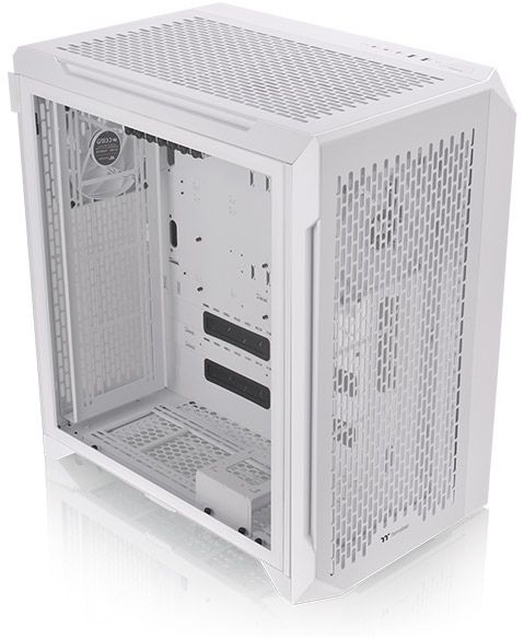 Корпус Thermaltake CTE C700 Air белый без БП ATX 12x120mm 11x140mm 2x200mm 2xUSB3.0 audio bott PSU