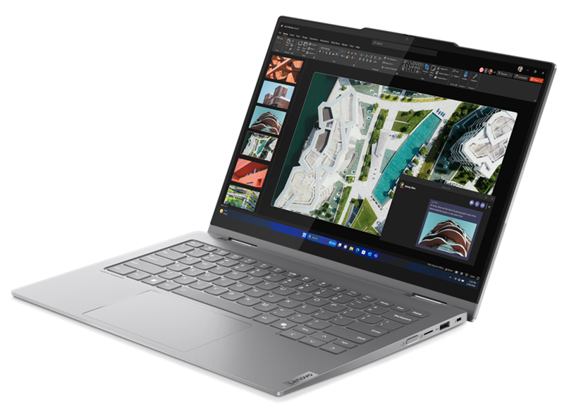 Ноутбук Lenovo ThinkBook 14 2-in-1 G4 IML 14" WUXGA (1920x1200)IPS 300N TOUCH, Intel Ultra 7 155U, 1x16GB DDR5 5600, 512GB SSD M.2, Intel UHD, WiFi 6, BT, FPR, FHD Cam, 60Wh, 65W USB-C, Win 11 Pro, 1Y, 1.64kg