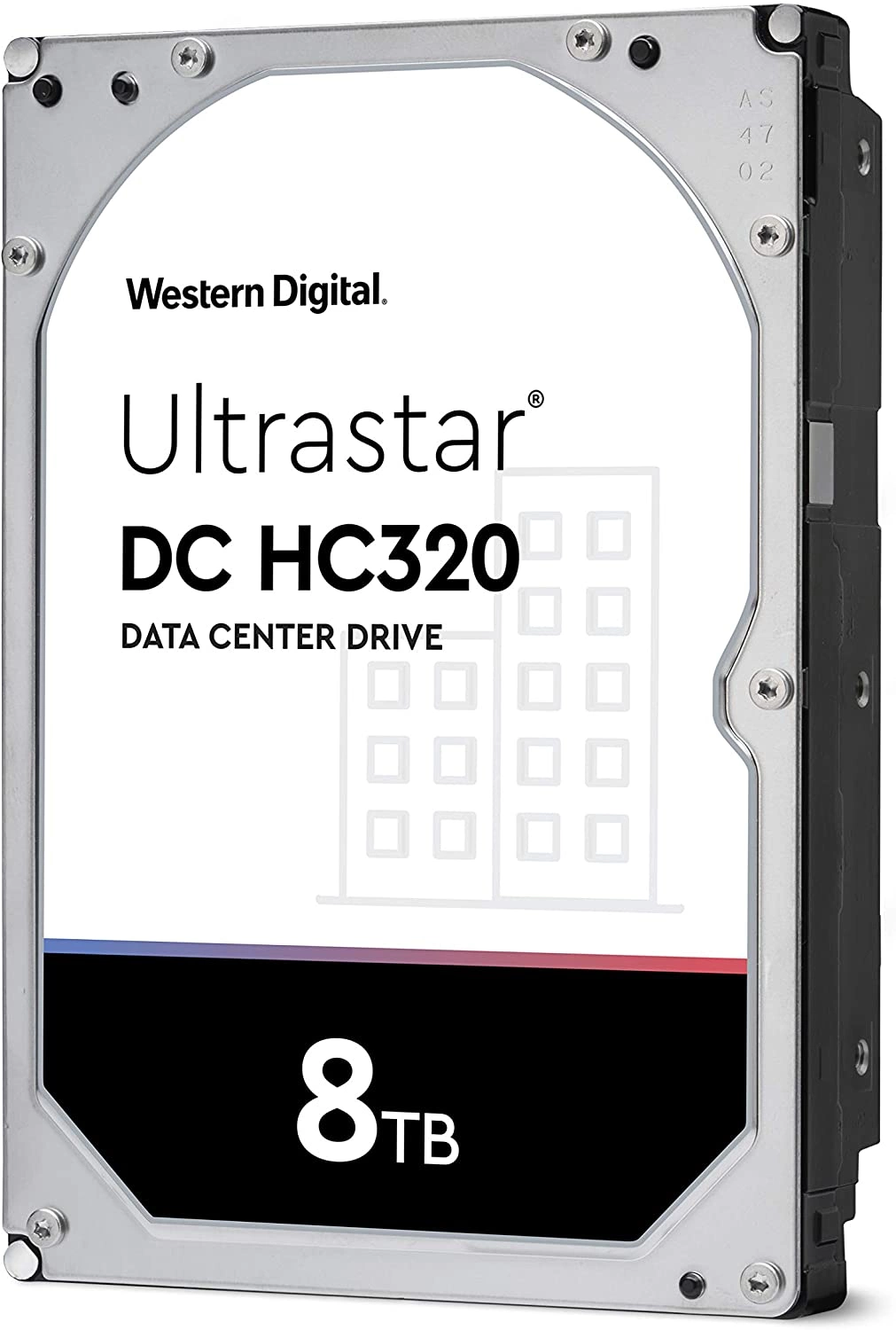 Жесткий диск Western Digital Ultrastar DC HС320 HDD 3.5" SATA 8Тb, 7200rpm, 256MB buffer, 512e (HUS728T8TALE6L4 ), 1 year