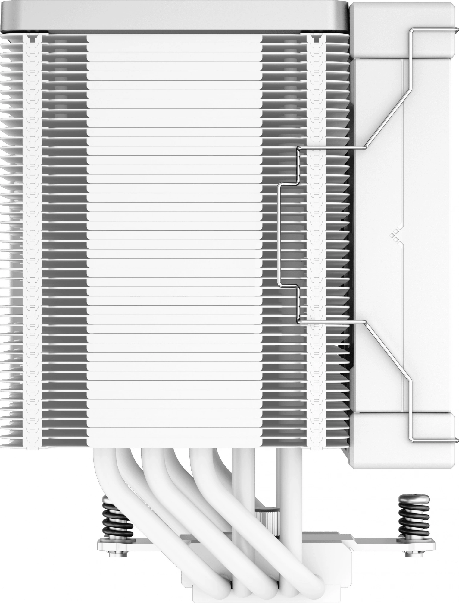 Устройство охлаждения(кулер) Deepcool AK500 WH Soc-AM5/AM4/1151/1200/1700 белый 4-pin 25.9-31.5dB Al+Cu 240W 1040gr Ret (R-AK500-WHNNMT-G)