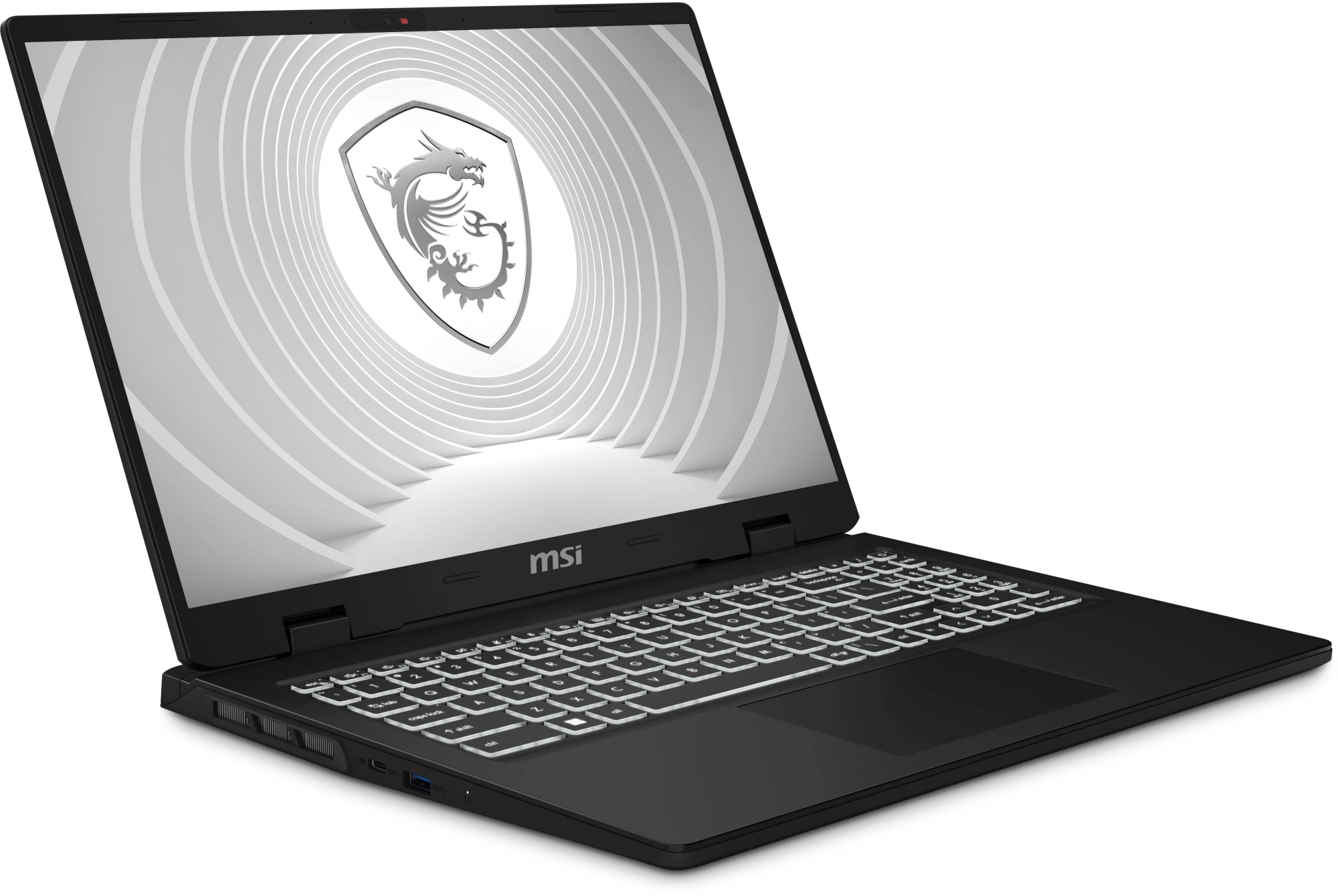 Ноутбук MSI CreatorPro M16 HX C14VJG-494RU Core i7 14700HX 32Gb SSD512Gb NVIDIA RTX 2000 8Gb 16" IPS QHD+ (2560x1600) Windows 11 Professional grey WiFi BT Cam (9S7-15P215-494)