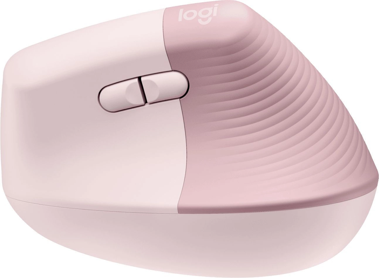 Мышь Logitech Lift розовый оптическая (4000dpi) беспроводная BT/Radio USB (5but)