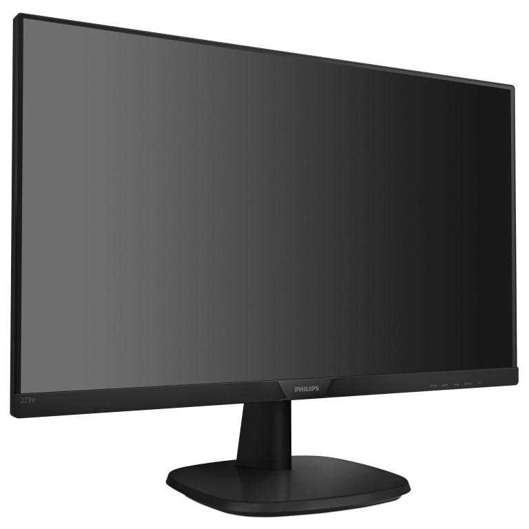 Монитор LCD 27'' [16:9] 1920х1080(FHD) IPS, nonGLARE, 250cd/m2, H178°/V178°, 1000:1, 10M:1, 16.7M, 4ms, VGA, DVI, HDMI, Tilt, 3Y, Black