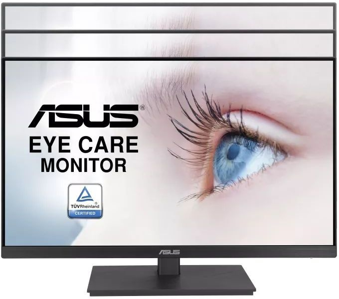 Монитор Asus 23.8" VA24EQSB черный IPS LED 16:9 HDMI M/M матовая HAS Piv 300cd 178гр/178гр 1920x1080 75Hz VGA DP FHD USB 5.2кг