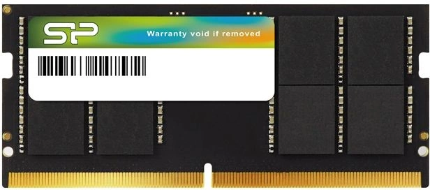 Память DDR5 16GB 3600MHz Silicon Power SP016GBSVU480F02 RTL PC5-38400 CL40 SO-DIMM 262-pin 1.1В kit single rank Ret