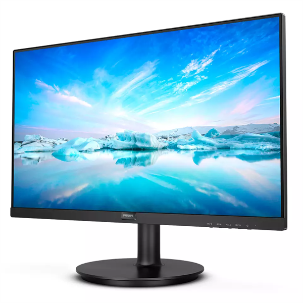 Монитор 21,5" Philips 222V8LA 1920x1080@75Гц VA LED LED 16:9 4ms VGA DP HDMI Mega Infinity DCR 3000:1 178/178 250cd 2*Speakers 2Вт Tilt Black