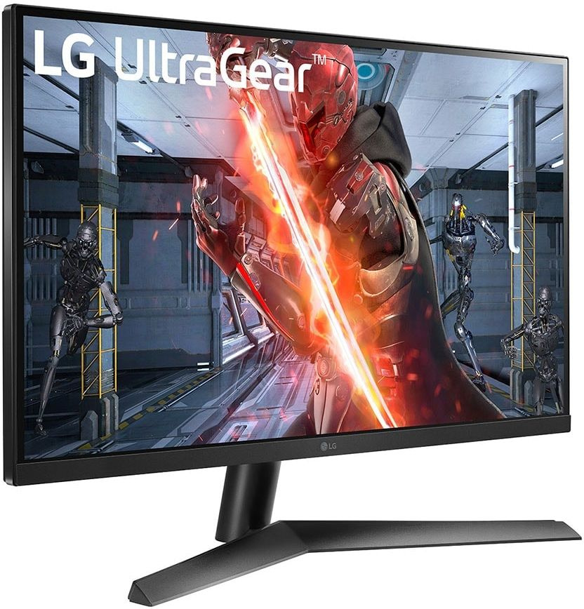 Монитор LG 27" UltraGear 27GN60R-B черный IPS 16:9 HDMI матовая 350cd 178гр/178гр 1920x1080 144Hz G-Sync FreeSync Premium DP FHD 5.8кг