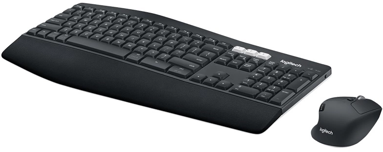 Клавиатура + мышь Logitech MK850 Performance клав:черный мышь:черный USB slim Multimedia (920-008226)