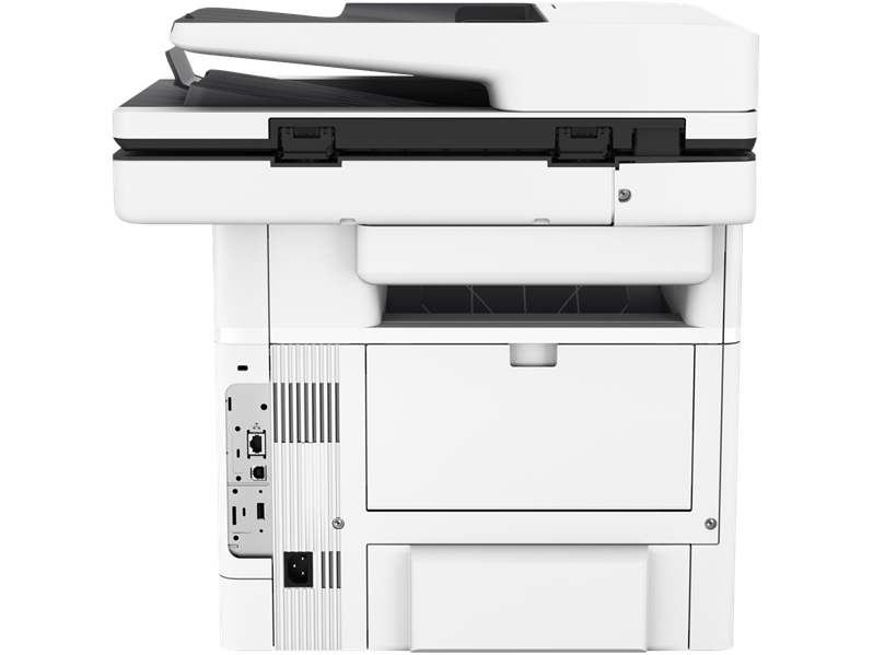 Лазерное многофункциональное устройство HP LaserJet Enterprise MFP M528dn (p/c/s, A4, 1200 dpi, 43ppm, 1.75GB, 16GB eMMC, 2trays 100+550, ADF 100, Duplex, USB/GigEth, repl.F2A76A) (нет маленькой крышки рядом с экраном.)