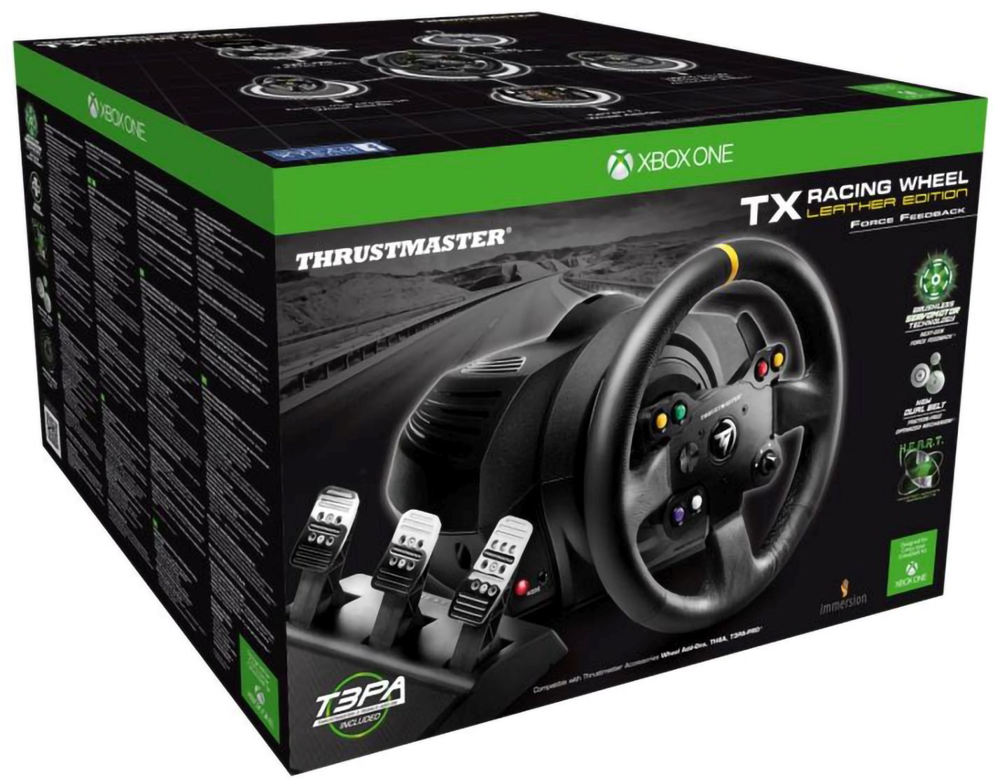 Руль ThrustMaster Sportline TX RW 6кноп. (с педалями) черный