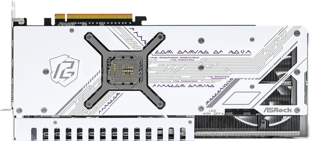 RX7900XT Phantom Gaming White 20GB OC 20GB GDDR6 320bit 3 x DisplayPort™ 2.1 / 1 x HDMI™ 2.1