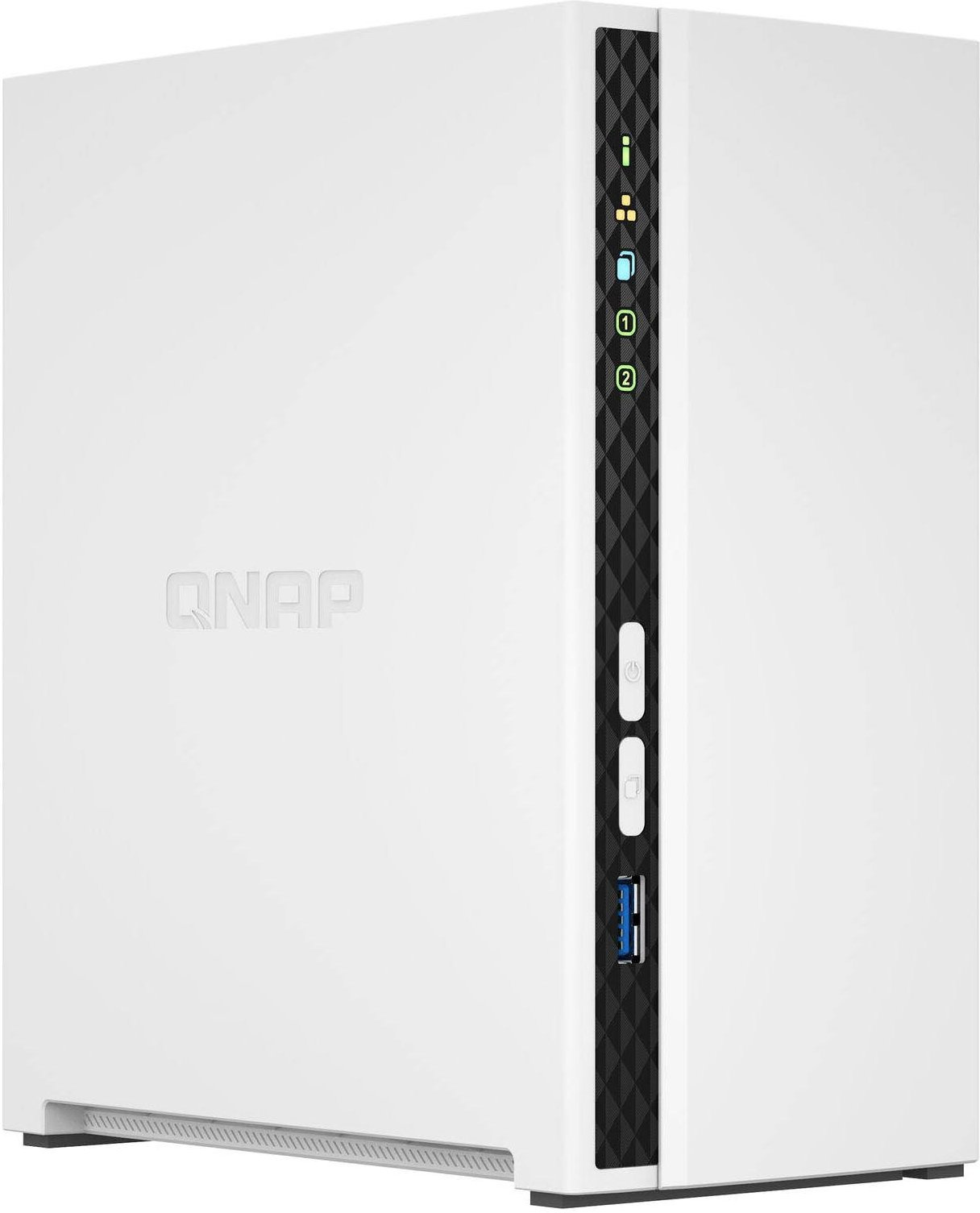 Сетевое хранилище NAS Qnap TS-233 2-bay настольный Cortex-A55 RK3568B2