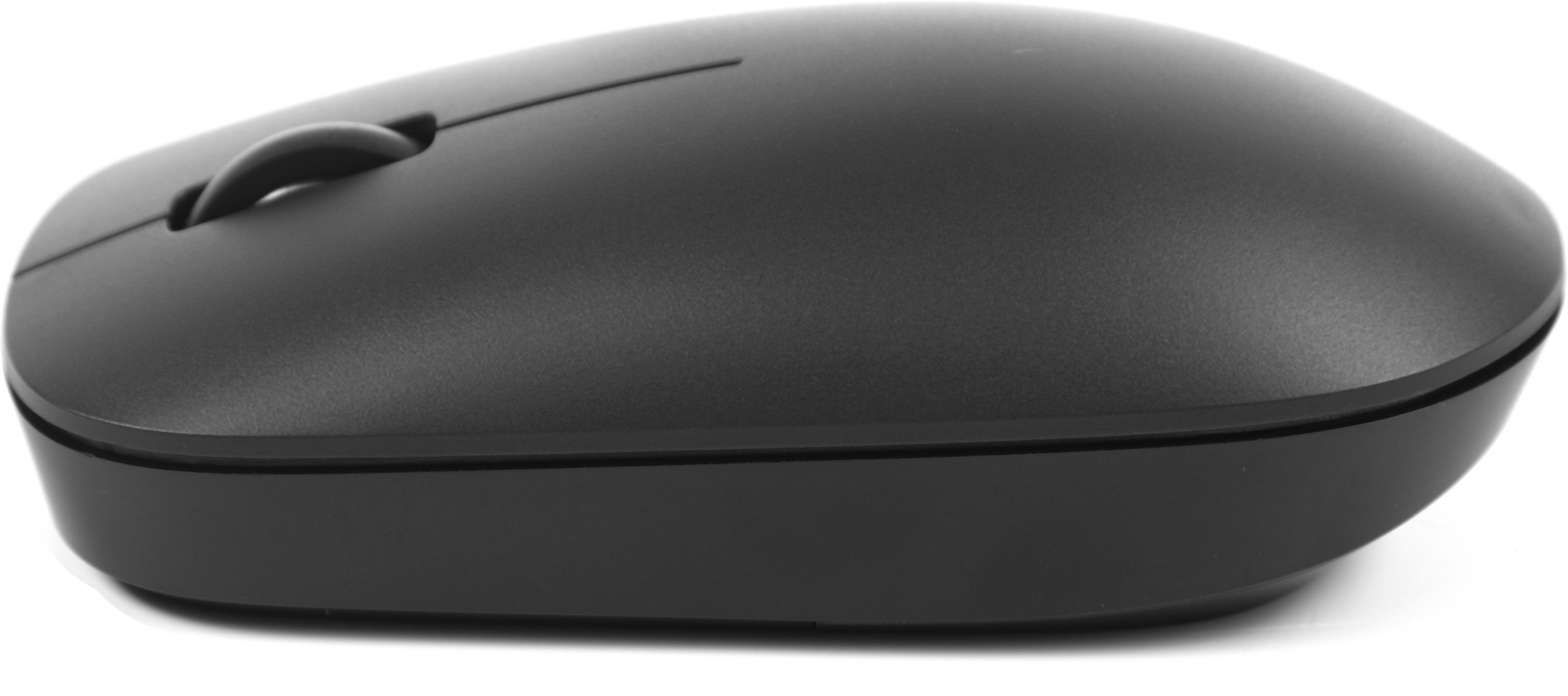 Мышь Xiaomi Wireless Mouse Lite черный оптическая (1000dpi) беспроводная USB для ноутбука (2but)