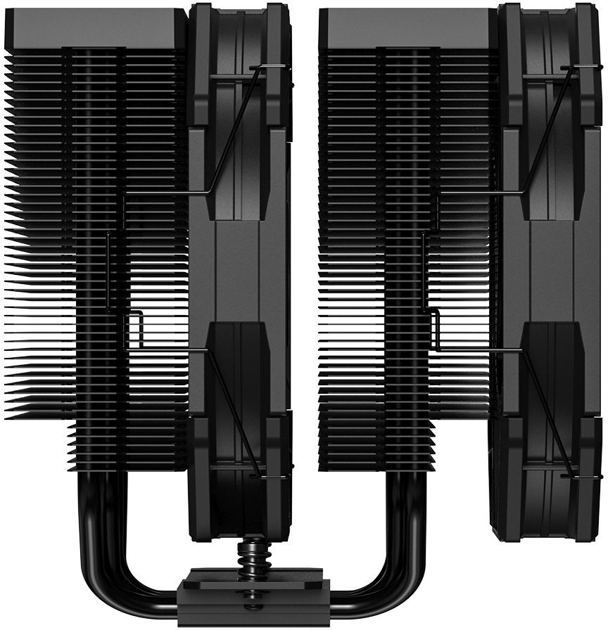 Устройство охлаждения(кулер) ID-Cooling Frozn A720 Soc-AM5/AM4/1151/1200/2066/1700 4-pin 33.5dB Al+Cu 300W 1300gr Ret