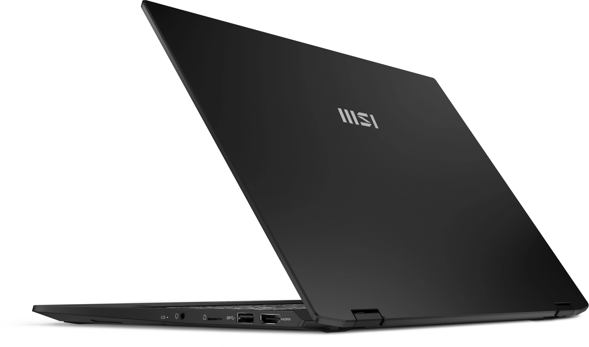 Ноутбук MSI Summit E16 AI Studio A1VETG-017RU Core Ultra 7 155H 16Gb SSD1Tb NVIDIA GeForce RTX4050 6Gb 16" IPS Touch QHD+ (2560x1600) Windows 11 Professional black WiFi BT Cam (9S7-159621-017)