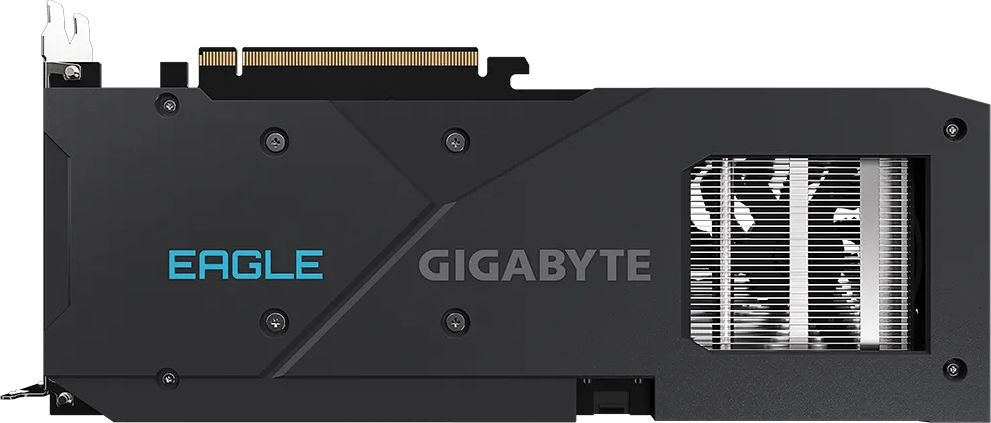 Видеокарта Gigabyte PCI-E 4.0 GV-R66EAGLE-8GD AMD Radeon RX 6600 8Gb 128bit GDDR6 2044/14000 HDMIx2 DPx2 HDCP Ret