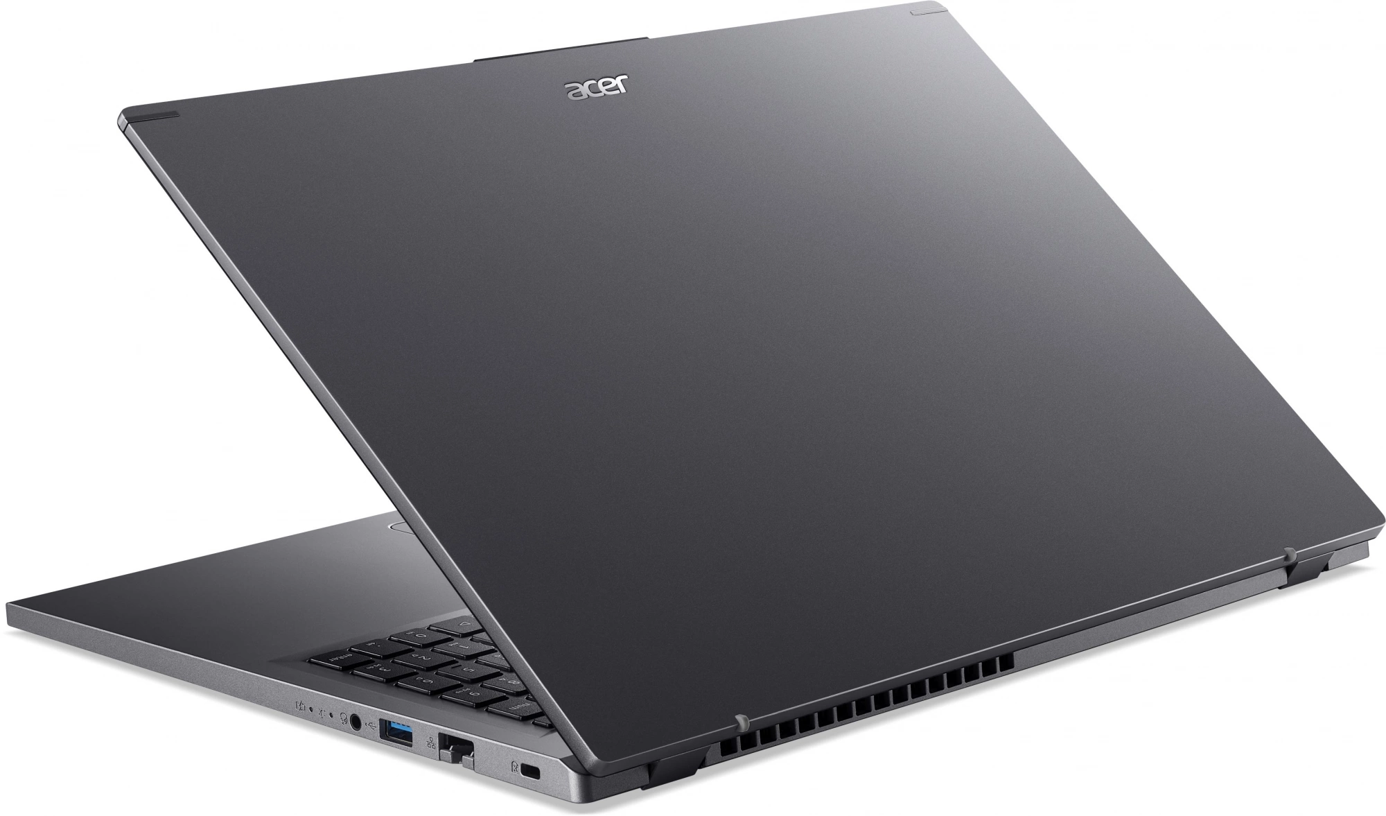 Ноутбук Acer Aspire 16 A16-51GM-5995 Core 5 120U 16Gb SSD512Gb NVIDIA GeForce RTX 2050 4Gb 16" IPS WUXGA (1920x1200) noOS metall WiFi BT Cam (NX.KXUCD.002)