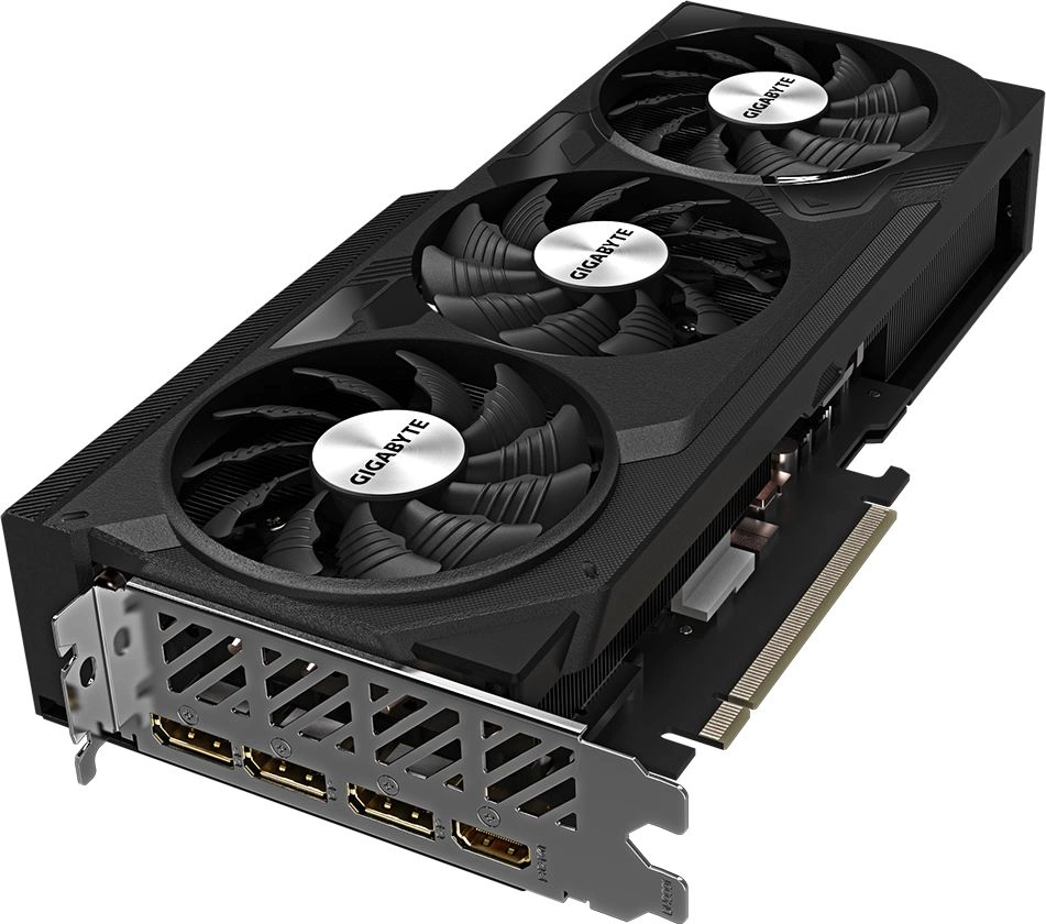 Видеокарта GIGABYTE RTX4070Ti SUPER WINDFORCE//RTX4070Ti SUPER, HDMI, DP*3, 16G,D6X