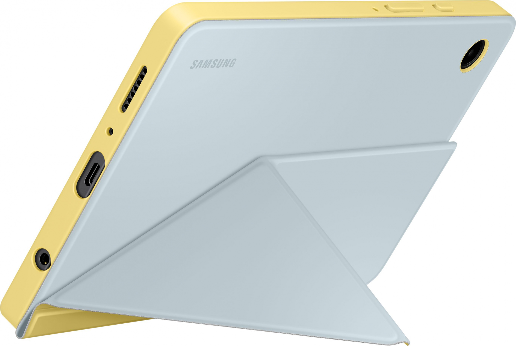 Чехол Samsung для Samsung Galaxy Tab A9 Book Cover поликарбонат голубой (EF-BX110TLEGRU)