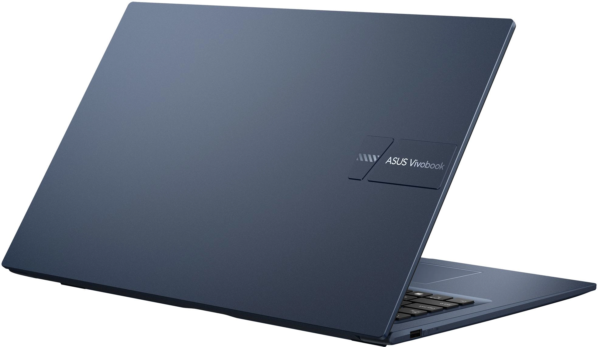 Ноутбук Asus Vivobook 17 X1704VA-AU473 Core i7 1355U 16Gb SSD512Gb Intel Iris Xe graphics 17.3" IPS FHD (1920x1080) noOS blue WiFi BT Cam (90NB10V2-M00FT0)