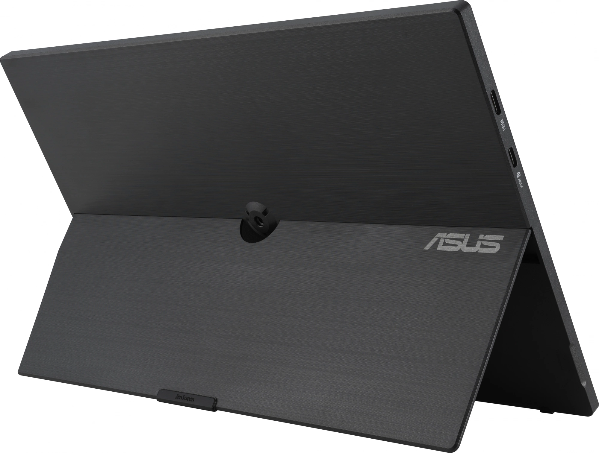 Монитор Asus 15.6" ZenScreen MB16AHV черный IPS LED 16:9 HDMI матовая 250cd 178гр/178гр 1920x1080 60Hz FHD USB 0.9кг