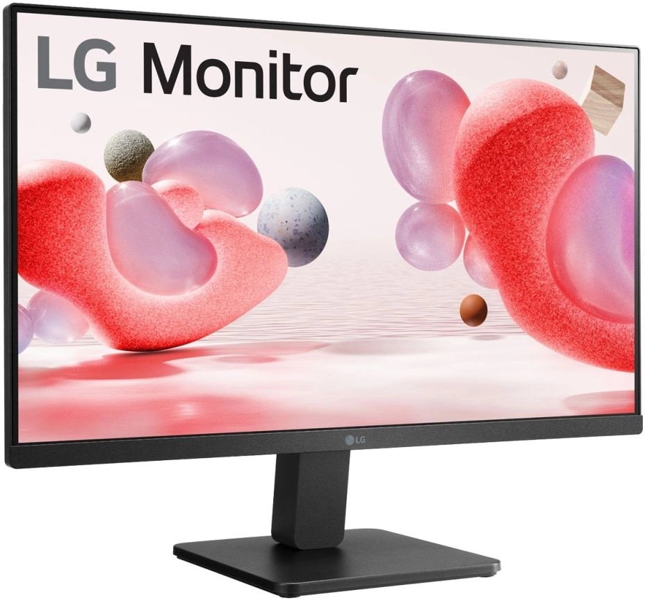 Монитор LG 23.8" 24MR400-B черный IPS LED 16:9 HDMI матовая 250cd 178гр/178гр 1920x1080 100Hz FreeSync VGA FHD 2.6кг