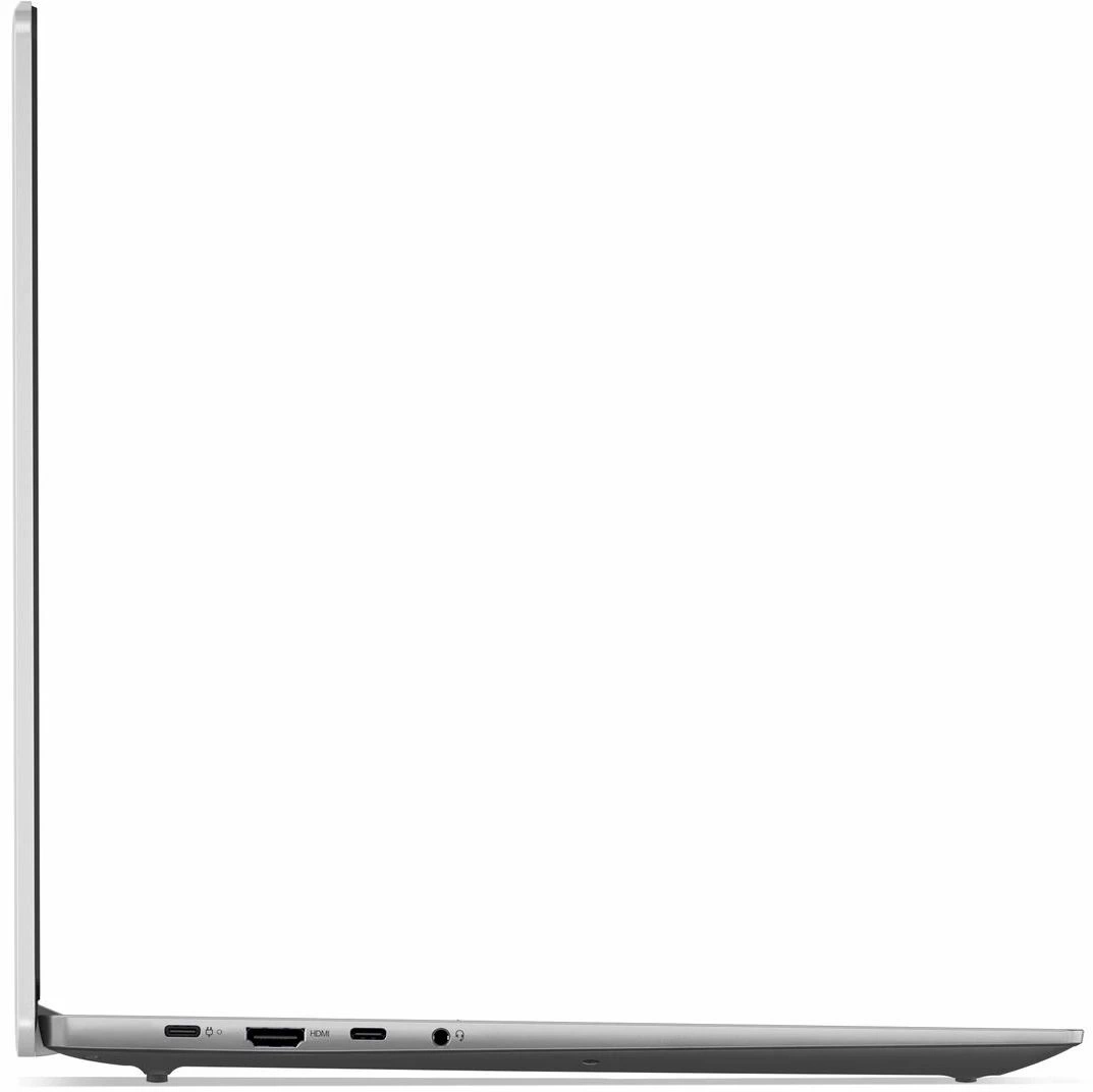 Ноутбук Lenovo IdeaPad Slim 5 16ABR8 Ryzen 7 7730U 16Gb SSD512Gb AMD Radeon 16" IPS WUXGA (1920x1200) noOS grey WiFi BT Cam (82XG0097RK)