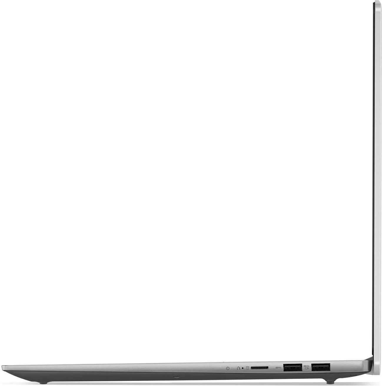 Ноутбук Lenovo IdeaPad Slim 5 16IMH9 Core Ultra 7 155H 16Gb SSD1Tb Intel Arc 16" OLED 2K (2048x1280) noOS l.grey WiFi BT Cam (83DC004HRK)