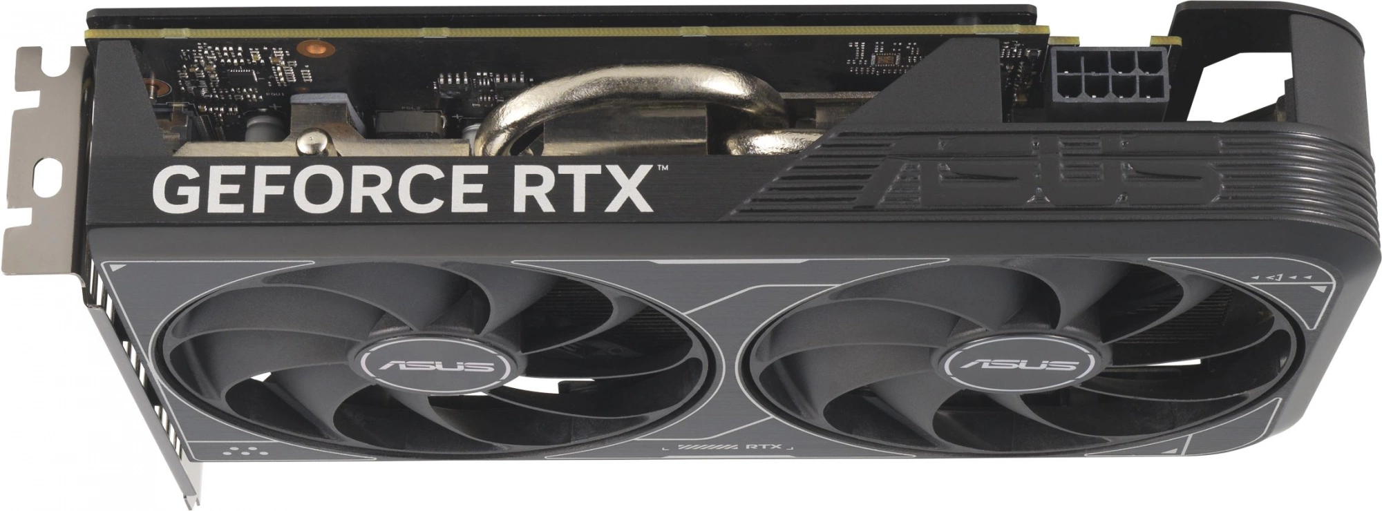 Видеокарта Asus PCI-E 4.0 DUAL-RTX4060TI-O8G-V2 NVIDIA GeForce RTX 4060TI 8Gb 128bit GDDR6 2565/18000 HDMIx1 DPx3 HDCP oem