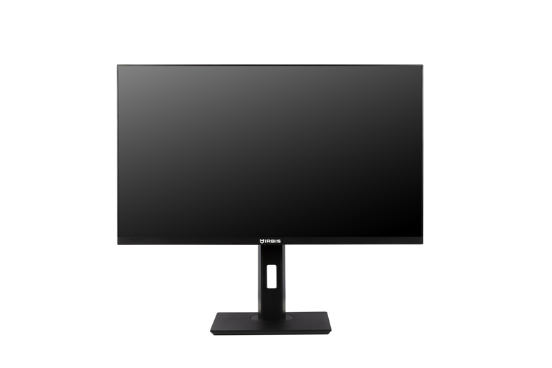 Монитор IRBIS SMARTVIEW 27'' LED Monitor 1920x1080, 16:9, IPS, 250 cd/m2, 1000:1, 3ms, 178°/178° VGA HDMI DP USB Audio out 75Hz Tilt Height Swivel Pivot Camera 5 mp Speak внутр. бп Black 3y  (C (потертости.)