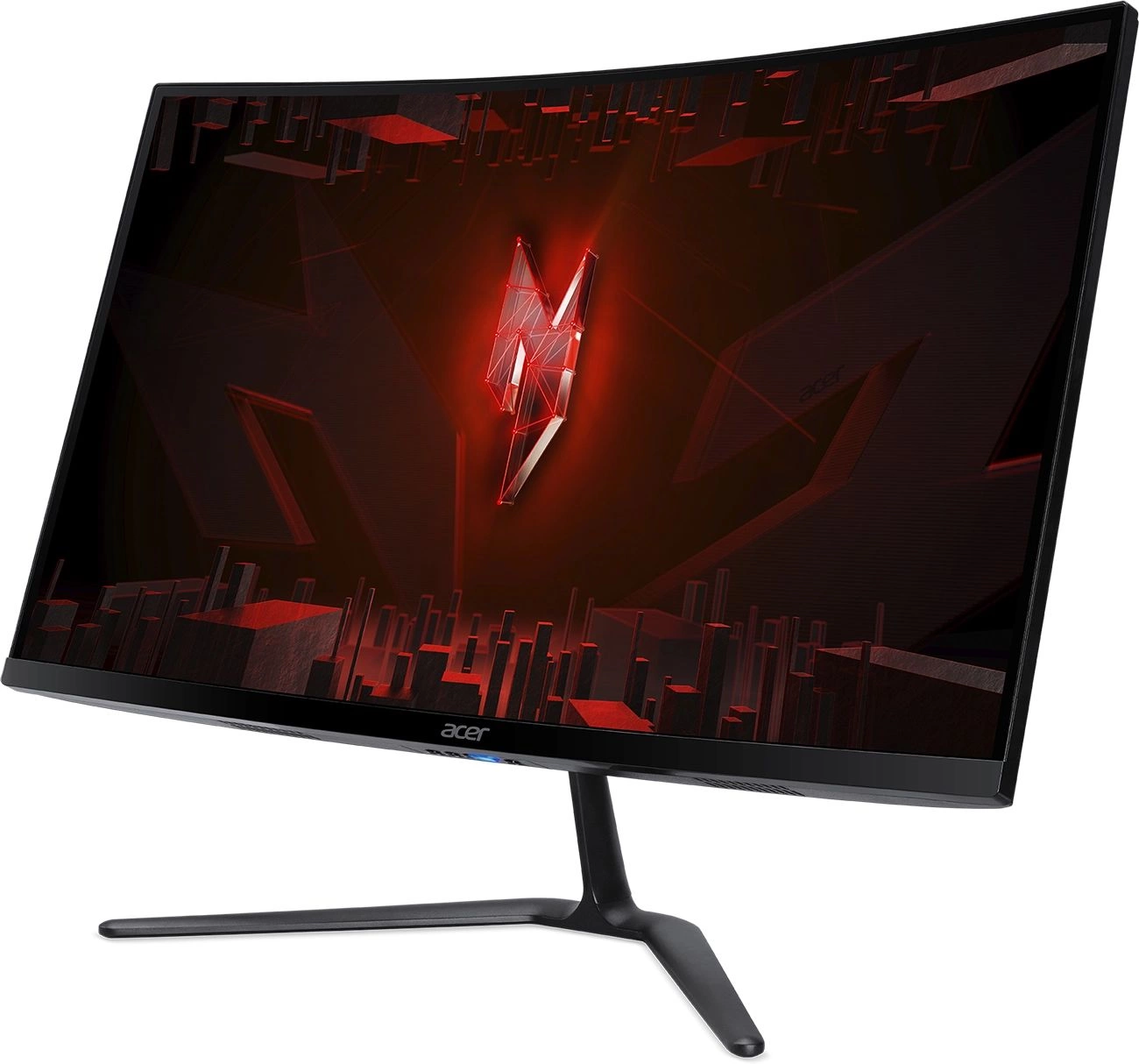 Монитор Acer 27" ED270UP2bmiipx черный VA LED 1ms 16:9 HDMI M/M матовая 250cd 178гр/178гр 2560x1440 170Hz FreeSync Premium DP 2K 3.9кг