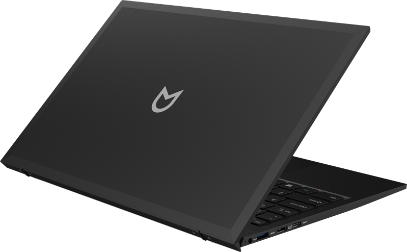 Ноутбук IRBIS Blizzard 14NBC0001 14" Core i3-1115G4, 14"LCD 1920*1080 IPS , 8+512GB SSD, AC wifi, camera: 2MP, 5000mha, black metal case, backlight keyboard, Type-c, Win 11 Pro