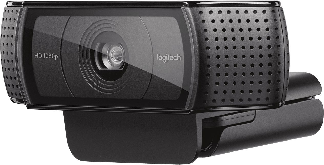 Камера Web Logitech C920e черный 3Mpix (1920x1080) USB2.0 с микрофоном (960-001086)