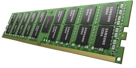 Память DDR4 Samsung M393A4K40EB3-CWEBY 32Gb DIMM ECC Reg PC4-25600 CL22 3200MHz