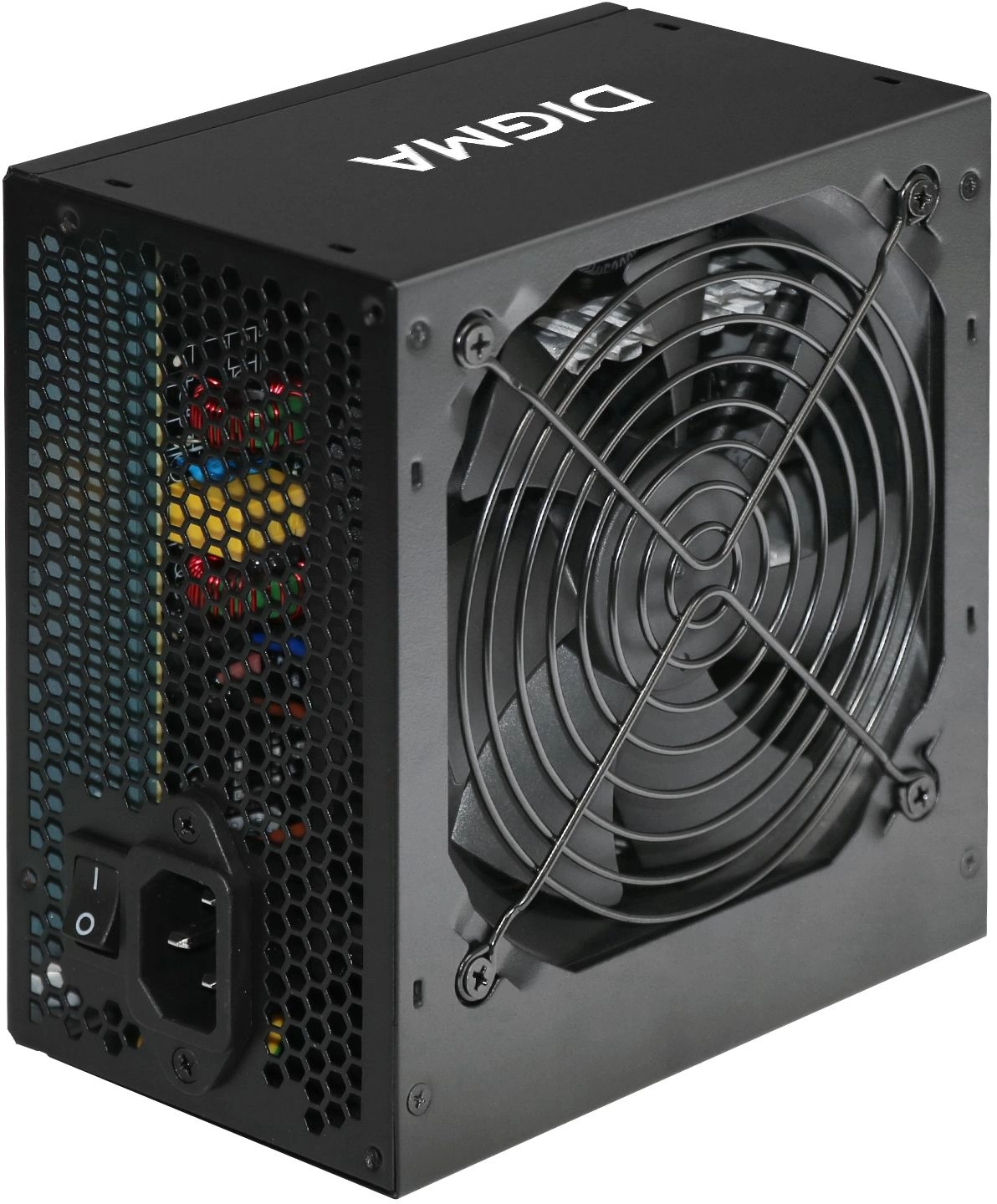 Блок питания Digma ATX 450W DPSU-450W (20+4pin) 120mm fan 3xSATA RTL