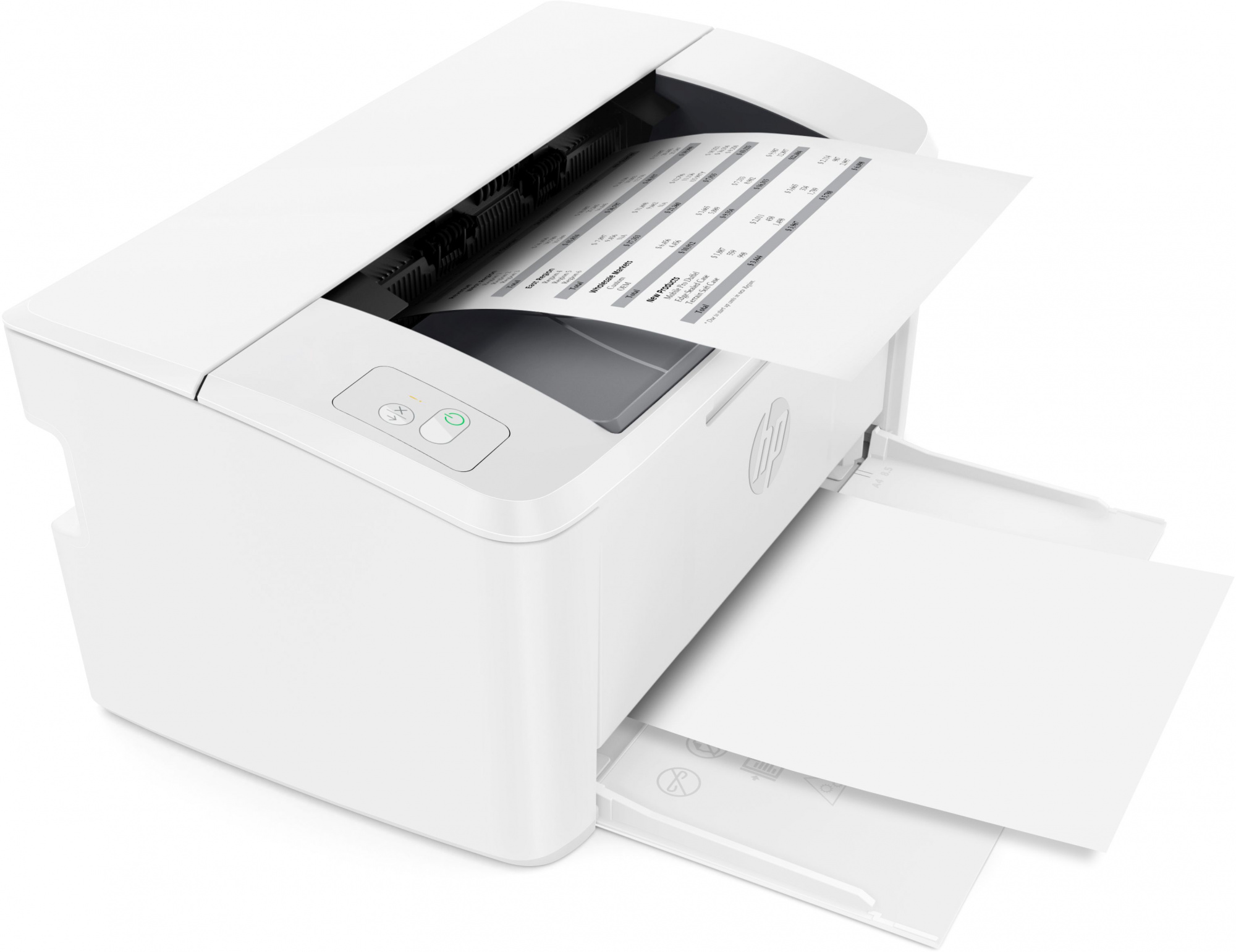 Принтер лазерный HP LaserJet M111a (7MD67A) A4 белый