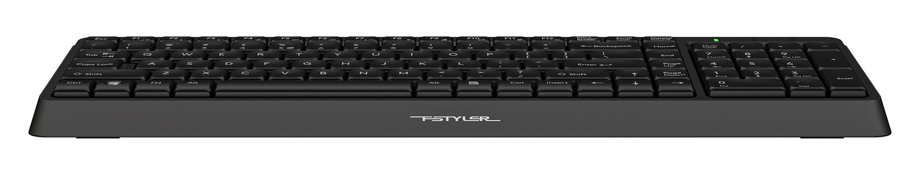 Клавиатура A4Tech Fstyler FK15 черный USB (FK15 BLACK)