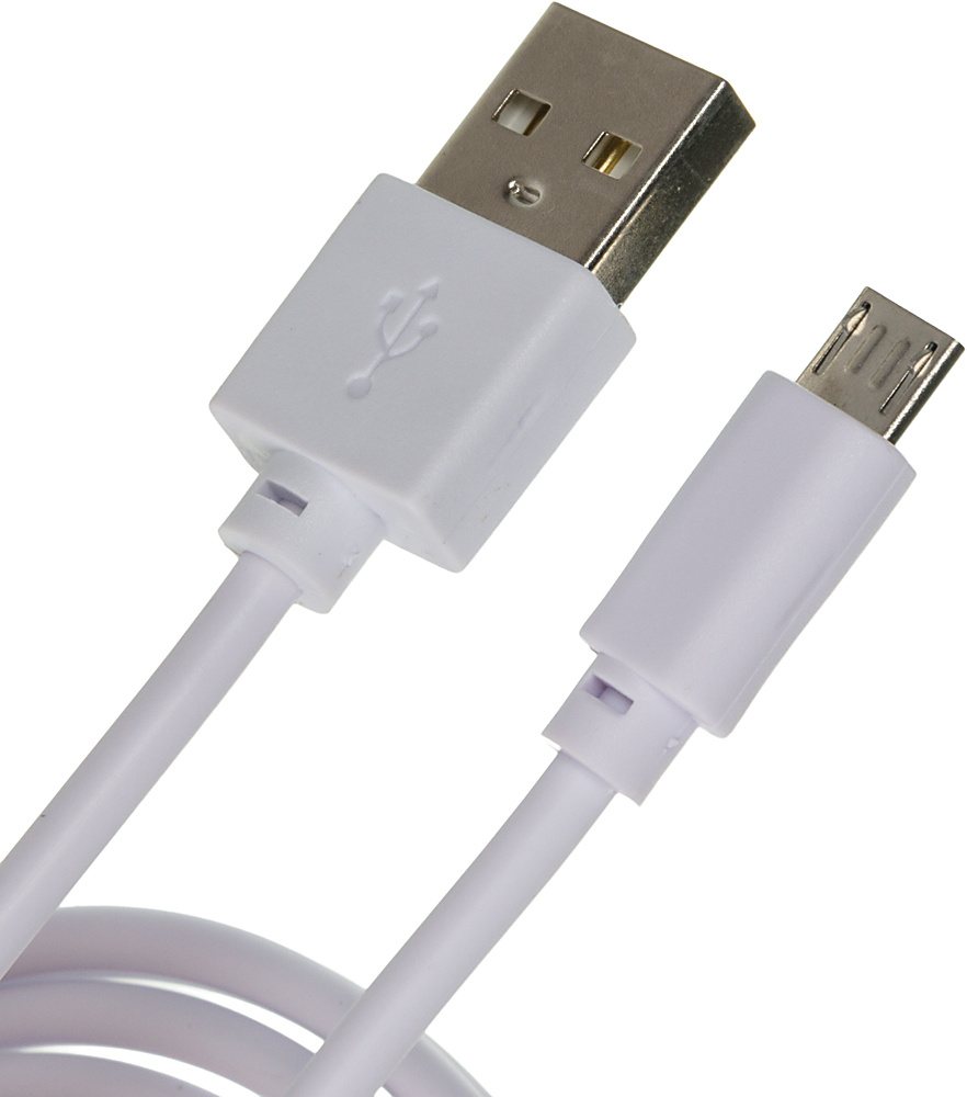 Кабель Digma MICROUSB-1.2M-WH USB (m)-micro USB (m) 1.2м белый