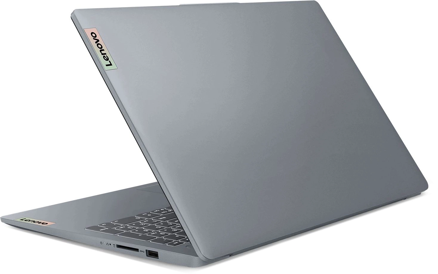 Ноутбук Lenovo IdeaPad Slim 3 15IAN8 Core i3-N305/8Gb/SSD256Gb/15,6"/IPS/FHD/noOS/grey (82XB0005RK)