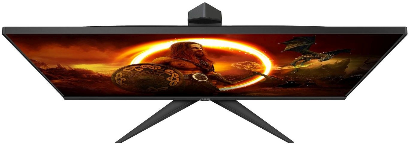 Монитор AOC 27" Q27G2S черный/красный IPS LED 1ms 16:9 HDMI матовая HAS Piv 1000:1 350cd 178гр/178гр 2560x1440 165Hz G-Sync DP 2K 5.6кг