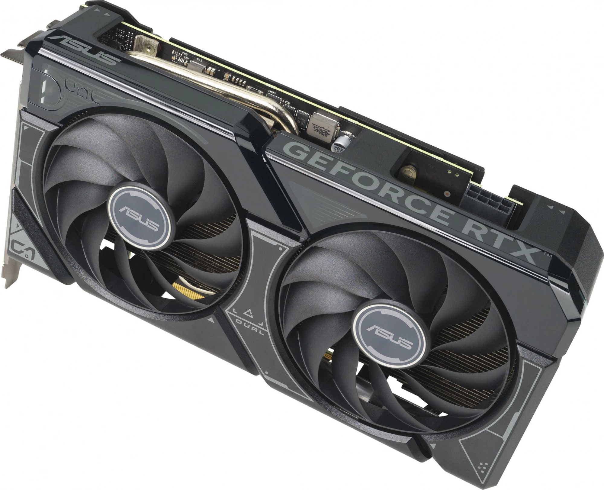 Видеокарта ASUS DUAL-RTX4060TI-O8G-SSD//RTX4060TI HDMI DP*3 8G D6; 90YV0JS0-M0NA00