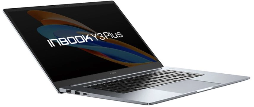 Ноутбук Infinix Inbook Y3 PLUS YL512 Core i3 1215U 8Gb SSD512Gb Intel UHD Graphics 15.6" IPS FHD (1920x1080) Free DOS grey WiFi BT Cam (71008302599)