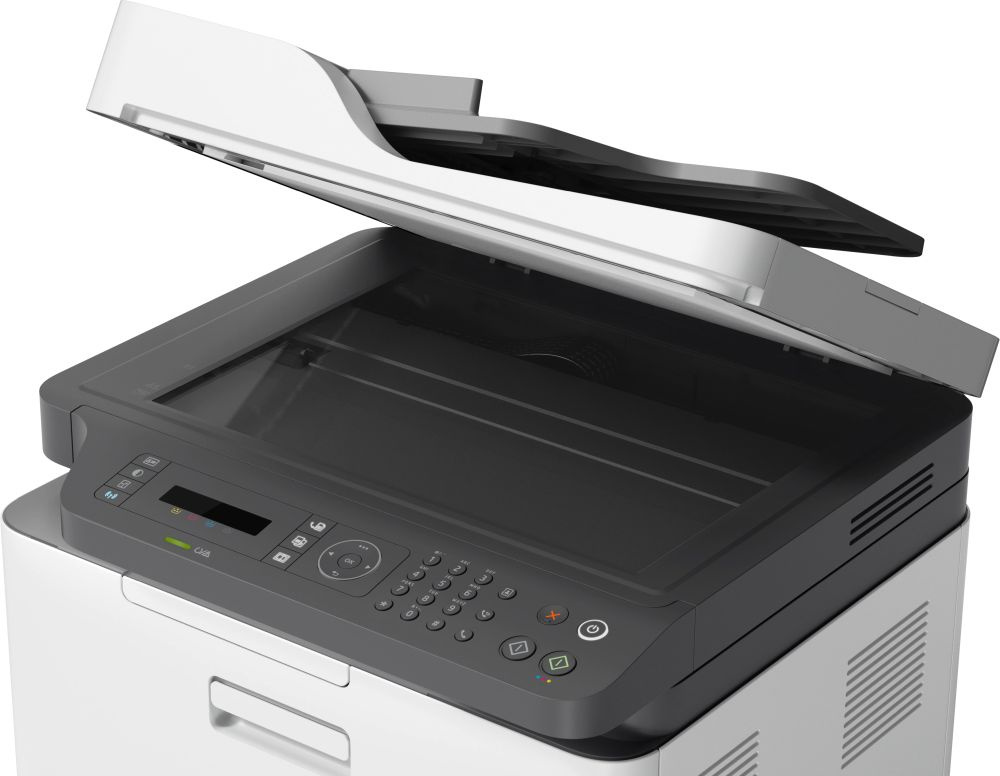 МФУ лазерный HP LaserJet 179fnw (4ZB97A) A4 WiFi белый/серый