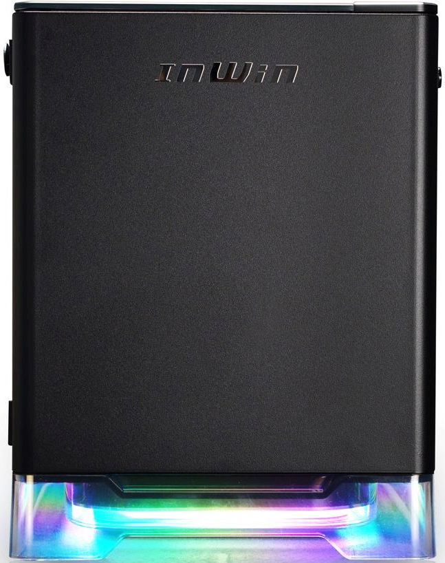 Корпус Inwin CF08A (A1PLUS) черный 650W miniITX 4x120mm 2xUSB3.0 audio