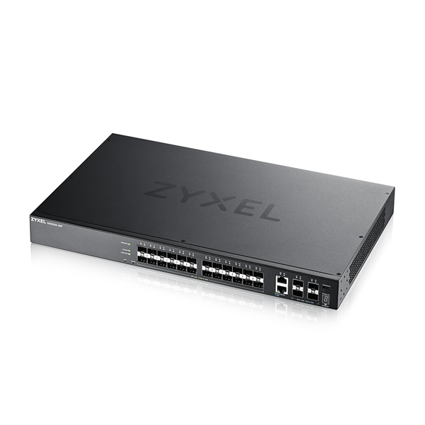 Коммутатор Zyxel XGS2220-30F-EU0101F (L3) 2x10Гбит/с 24SFP 4SFP+ управляемый