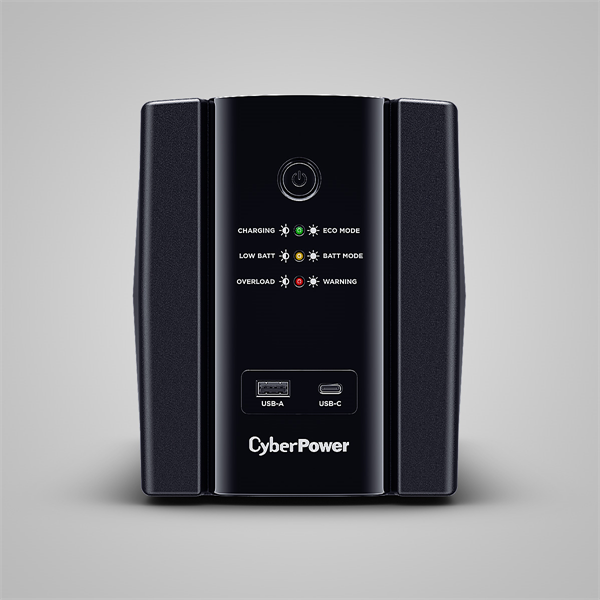 Источник бесперебойного питания Cyberpower UT1500EIG Line-Interactive 1500VA/900W USB/RJ11/45 (4+2 IEC С13) (незначительное повреждение коробки)