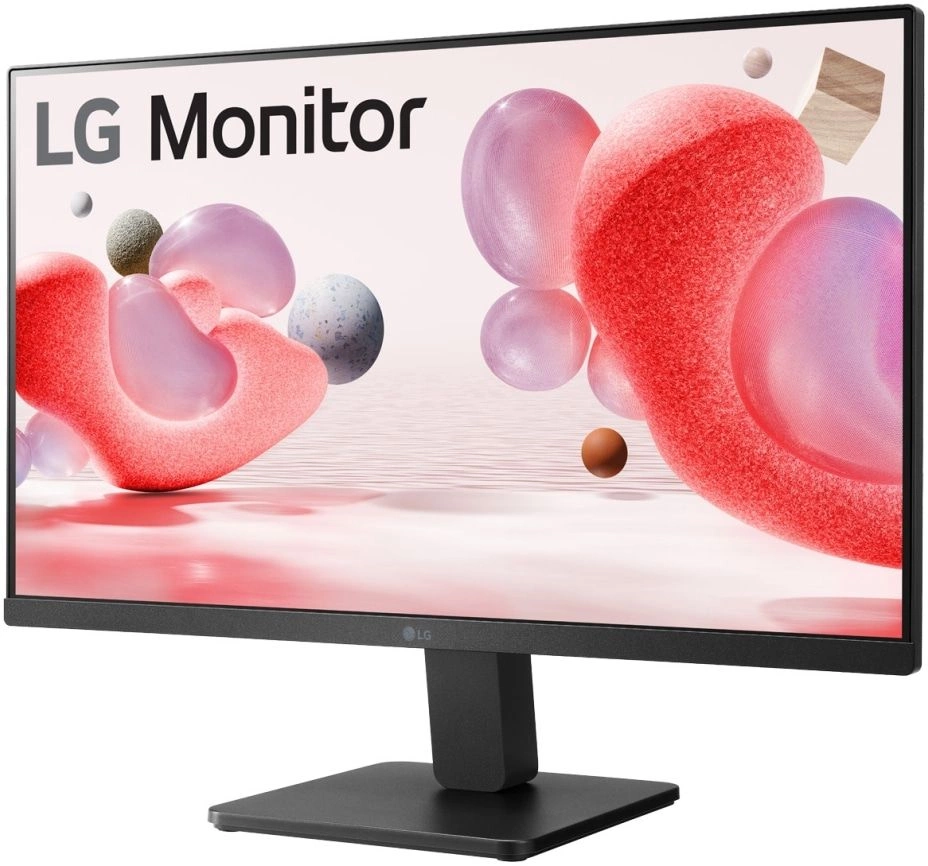 Монитор LG 23.8" 24MR400-B черный IPS LED 16:9 HDMI матовая 250cd 178гр/178гр 1920x1080 100Hz FreeSync VGA FHD 2.6кг