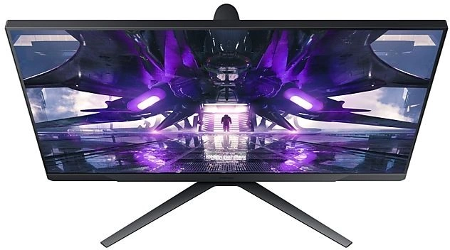 Монитор Samsung 27" Odyssey G3 S27AG300NIXCI черный VA LED 1ms 16:9 HDMI матовая HAS Piv 250cd 178гр/178гр 1920x1080 144Hz FreeSync Premium DP FHD 5.3кг