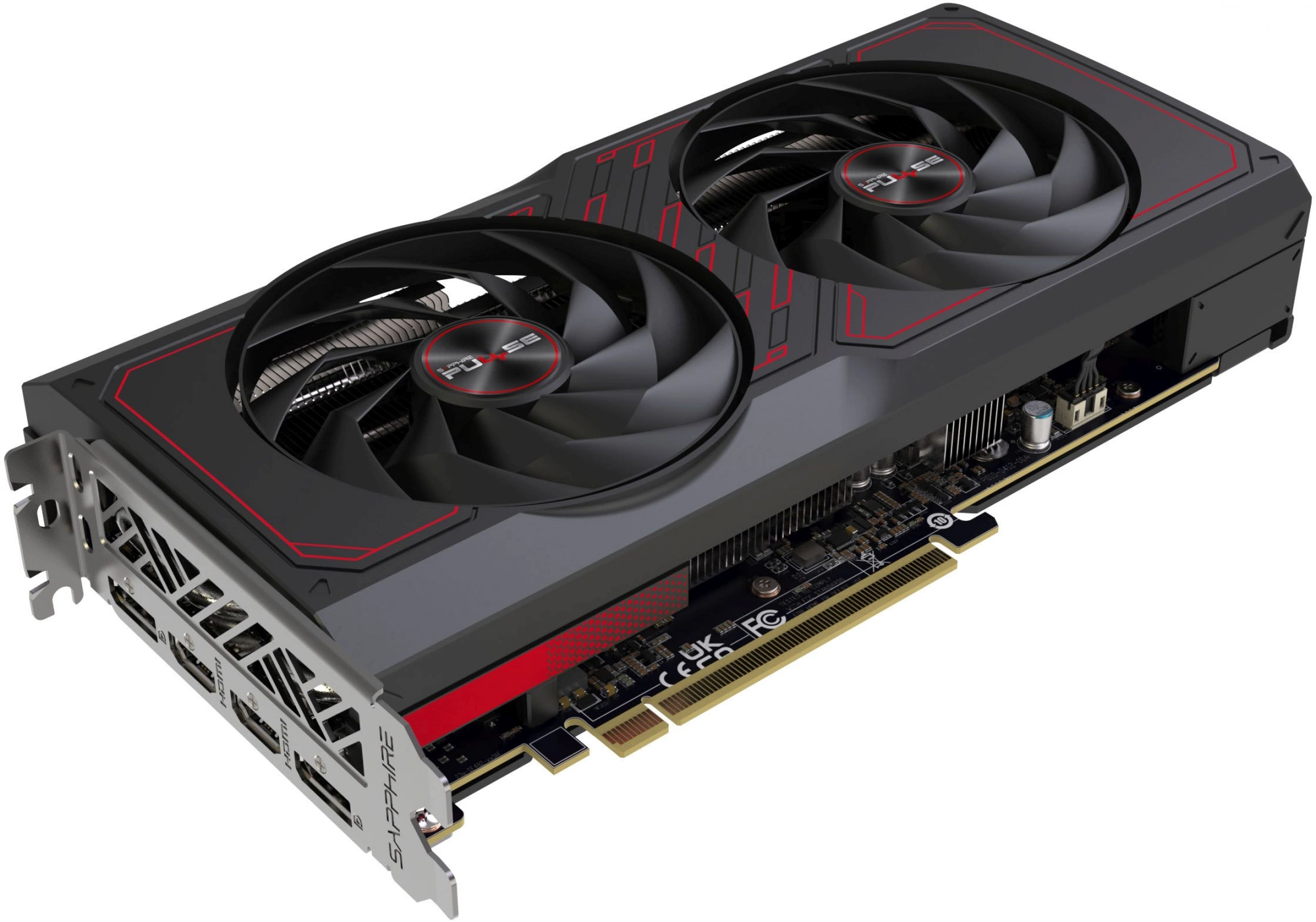 Видеокарта Sapphire PCI-E 4.0 11339-04-20G RX 7600 XT GAMING OC AMD Radeon RX 7600XT 16Gb 128bit GDDR6 2539/18000 HDMIx2 DPx2 HDCP Ret